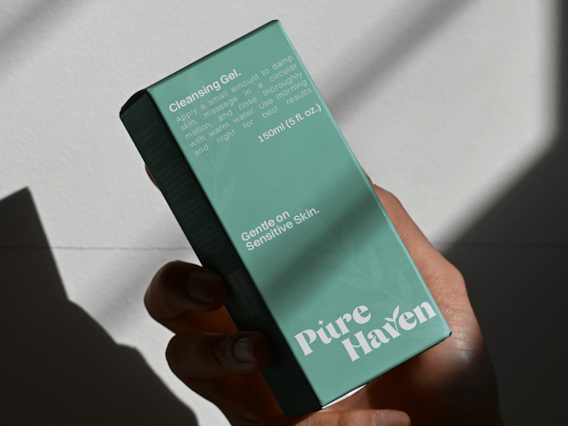 Cover image for Pure Haven 