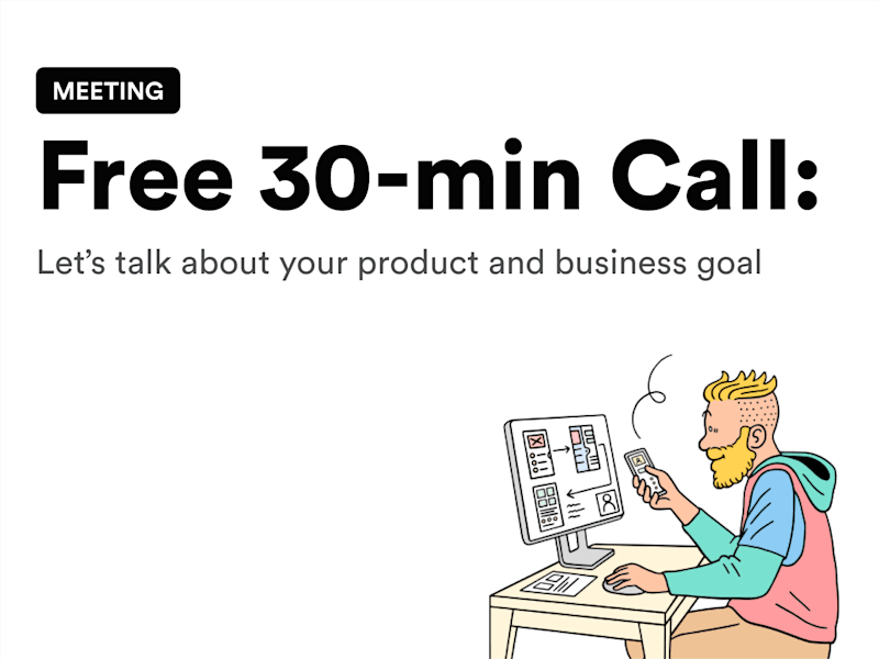 Cover image for 🌞 FREE 30-Min Call: Let's Chat About Your Product + Goals