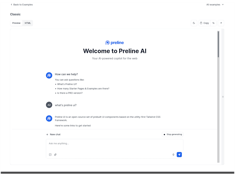 Cover image for Custom Svelte Chat UI/UX Connected to Python/Flask API