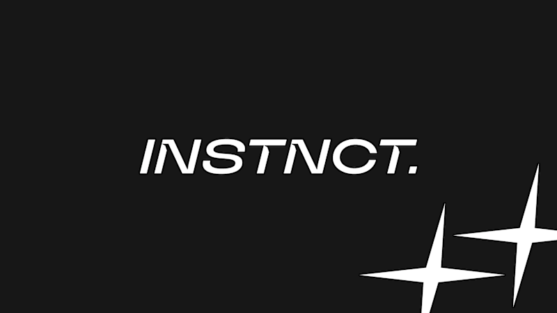 Cover image for Instnct Logo Concept