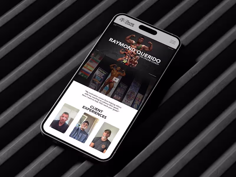 Cover image for Website Design & Development + Graphic Design