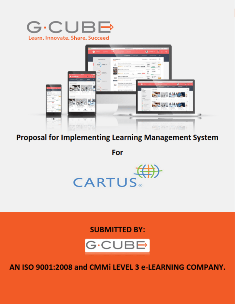 Cover image for LMS Implementation at Cartus Corporation