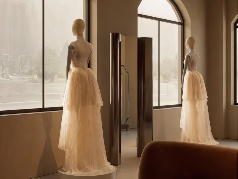 Cover image for Visual Identity for LVA Bride