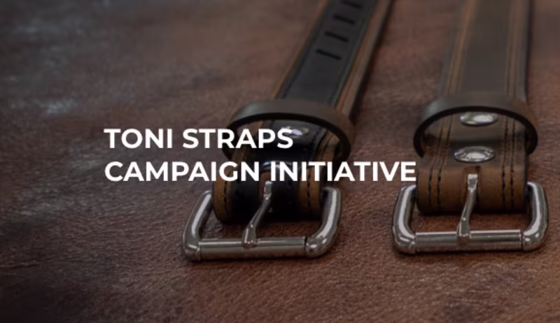 Cover image for Brand Story Audit & Messaging Concept — TONI Straps