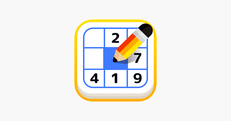 Cover image for Sudoku: Classic mind game 4+
