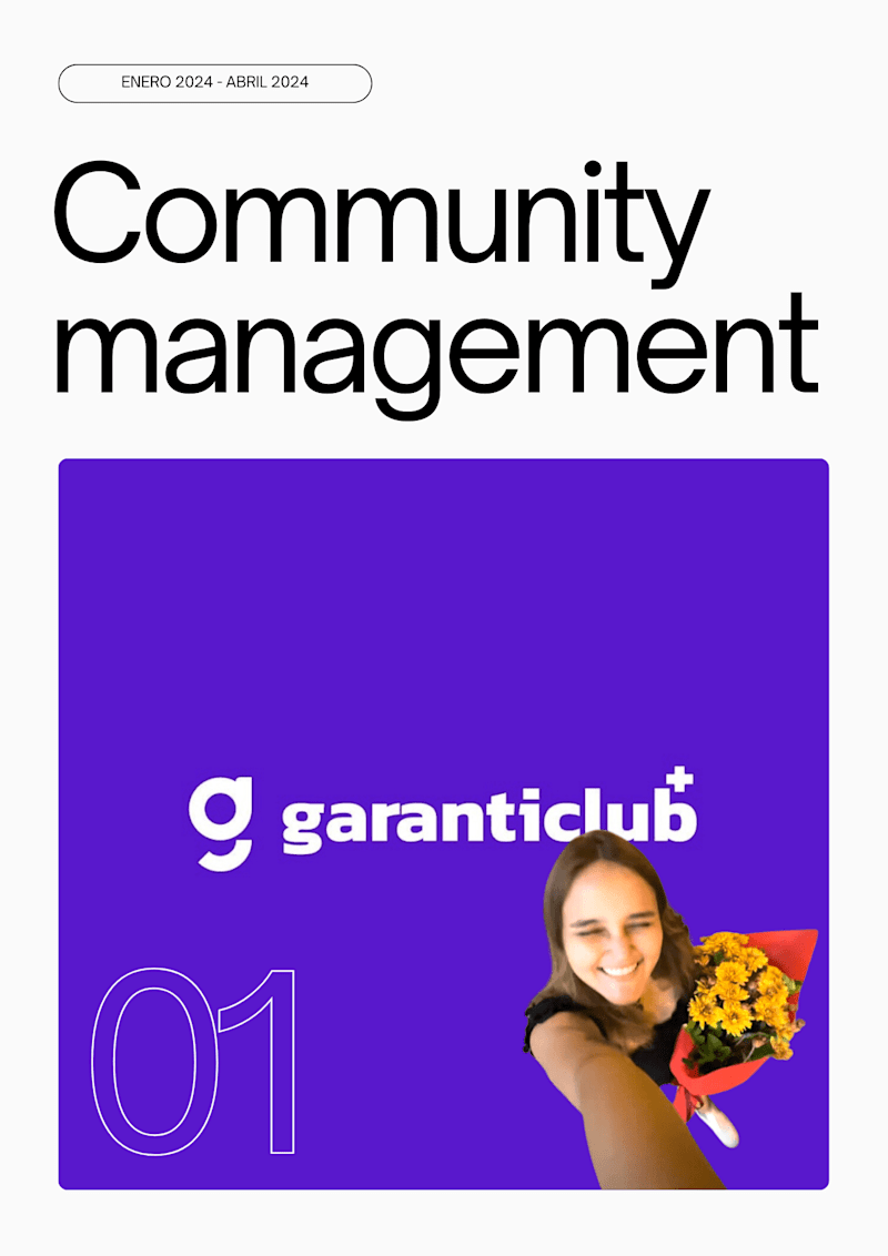 Cover image for Community Management en Garanticlub