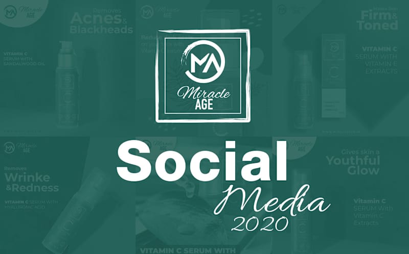 Cover image for Miracle Age Social Media 2020 :: Behance