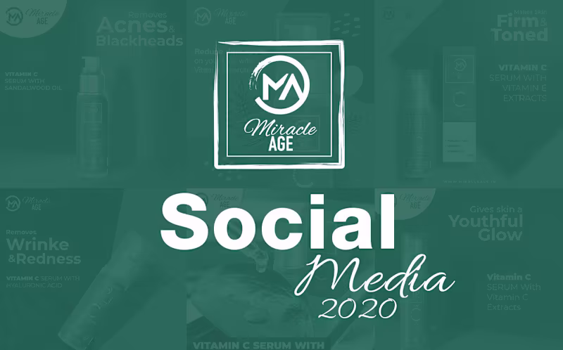 Cover image for Miracle Age Social Media 2020 :: Behance