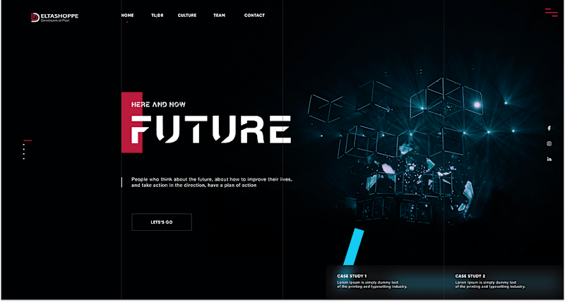 Cover image for Web Design :: Behance