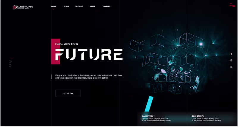 Cover image for Web Design :: Behance