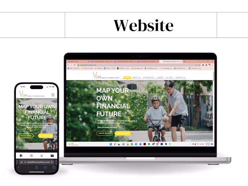 Cover image for Professional Website Design Services with Wix
