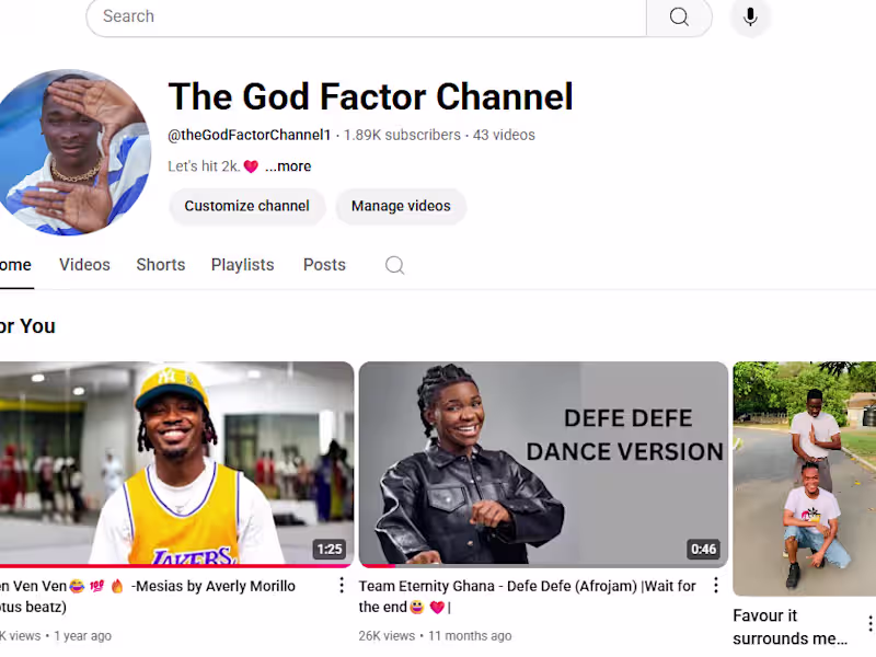 Cover image for Growing brands online presence.