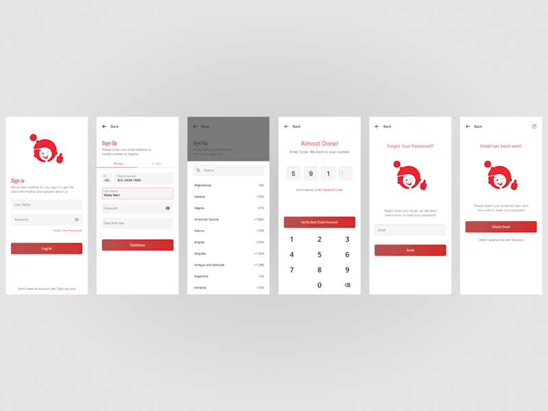 Cover image for Login Process App