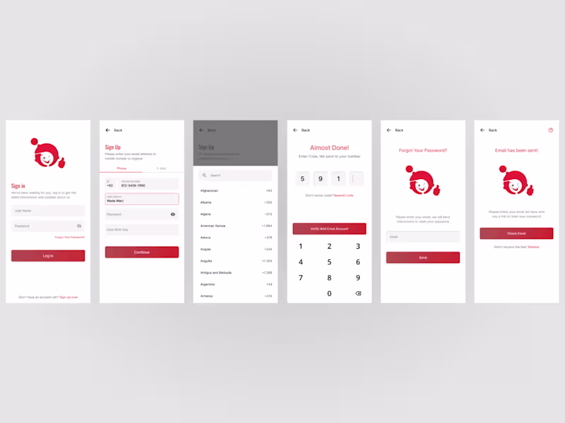 Cover image for Login Process App