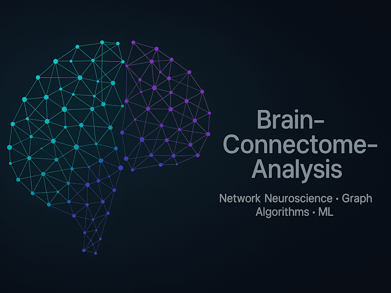 Cover image for Brain Connectome Analysis Project