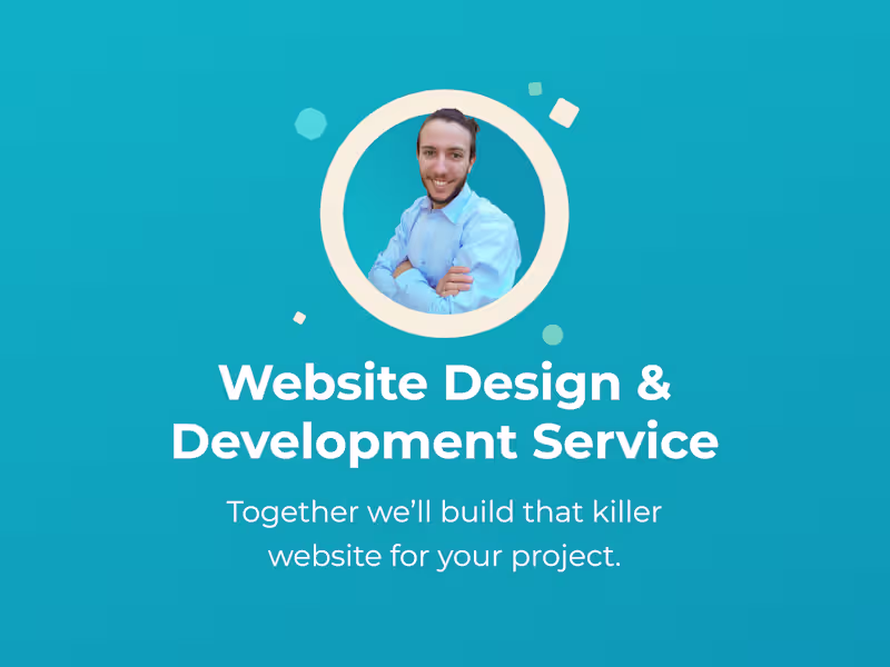 Cover image for Framer Website Design & Development