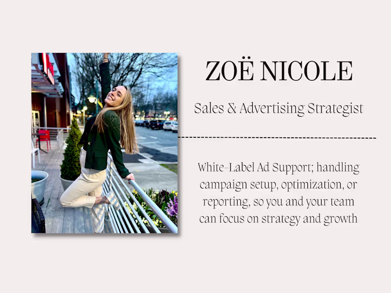 Cover image for Ad strategies that connect, convert, and scale.