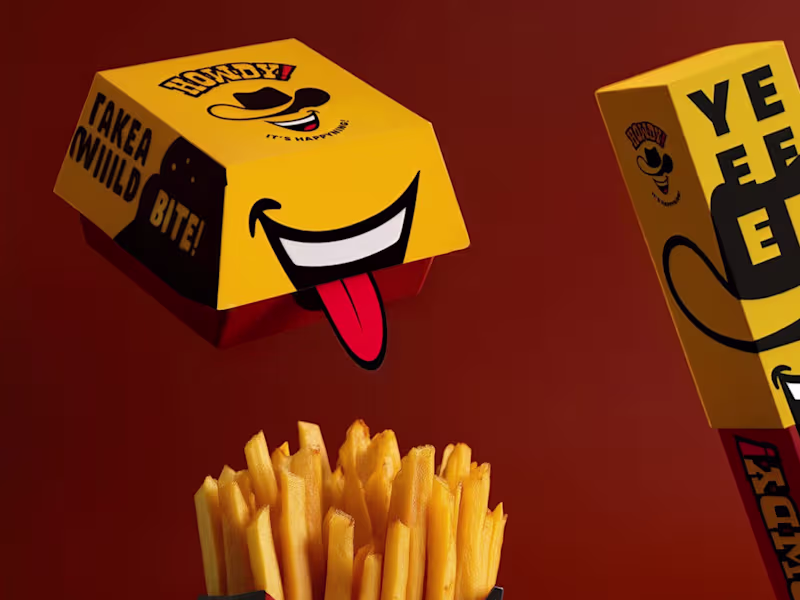 Cover image for Excited to reveal complete rebranding for Howdy. This includ...