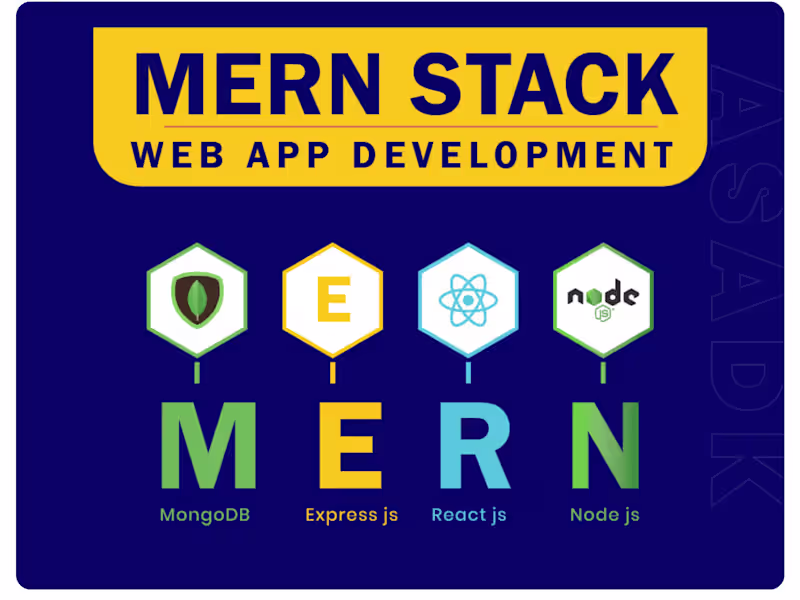 Cover image for MERN-Stack development