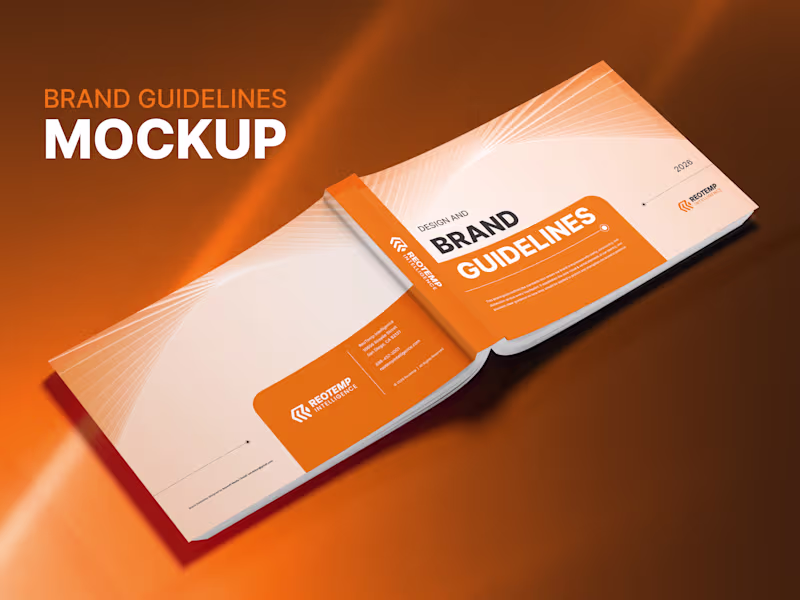 Cover image for Professional Brand Guidelines for Industrial Equipments