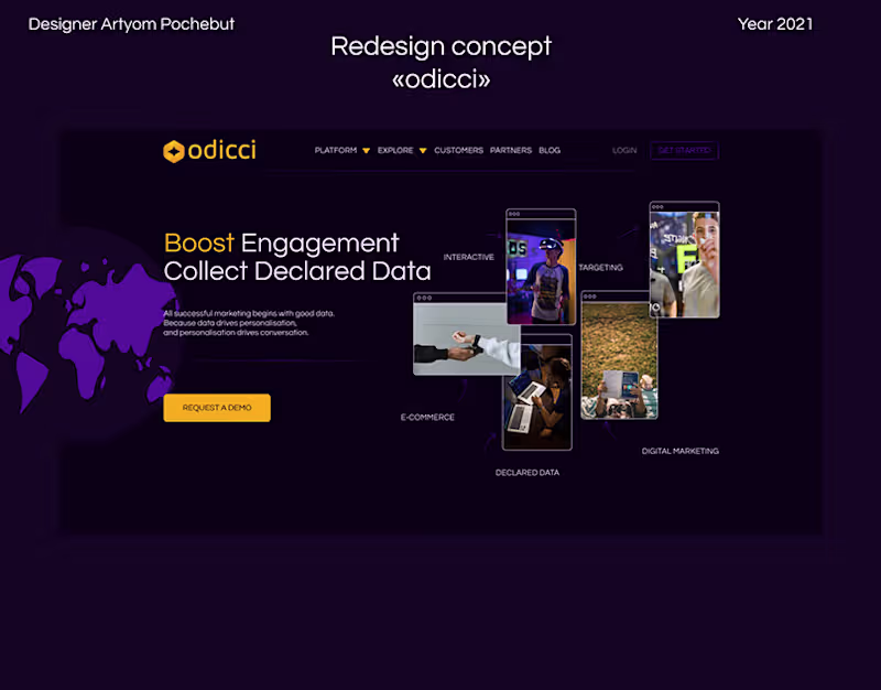 Cover image for ODICCI DESIGN