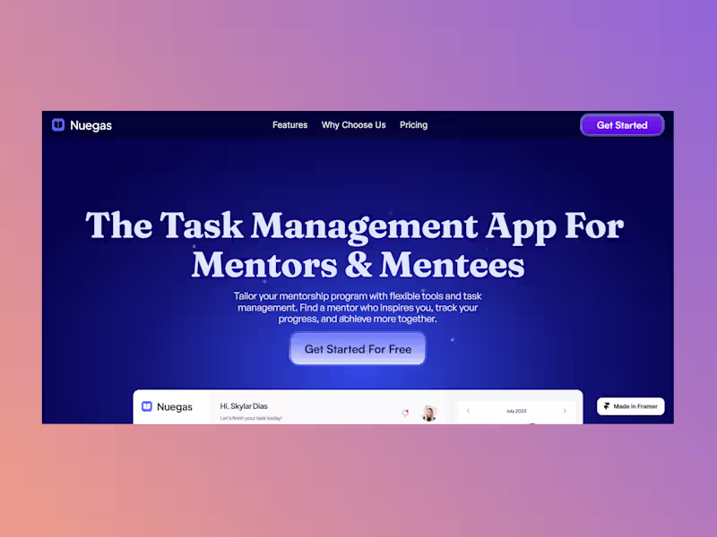 Cover image for High Conversion-Based Landing Page