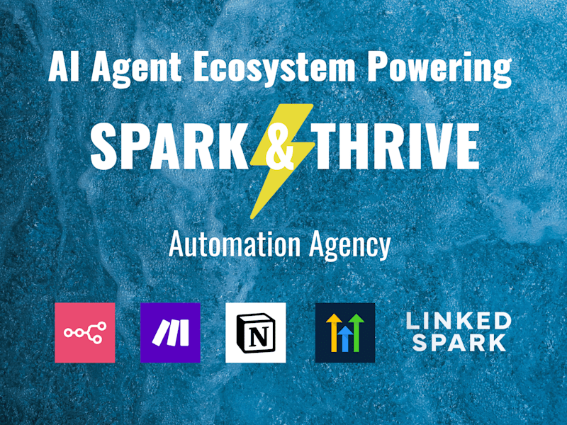 Cover image for AI Agent Ecosystem for Spark & Thrive