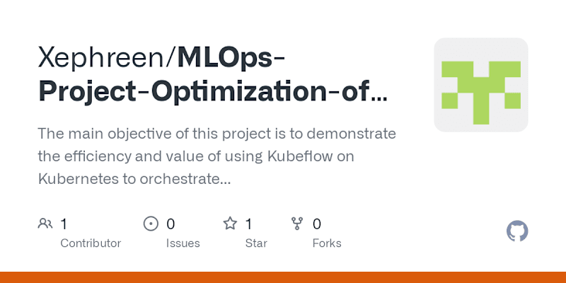 Cover image for MLOps-Project-Optimization-of-ML-workflows-