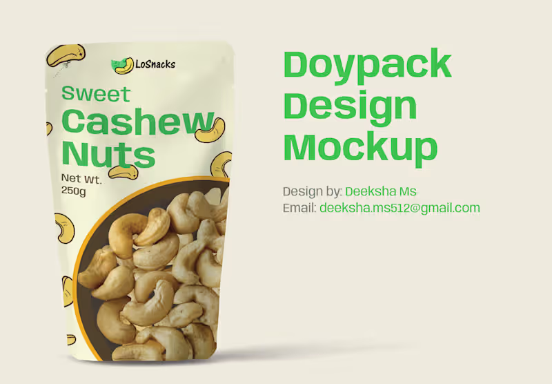 Cover image for Package Design : LoSnacks