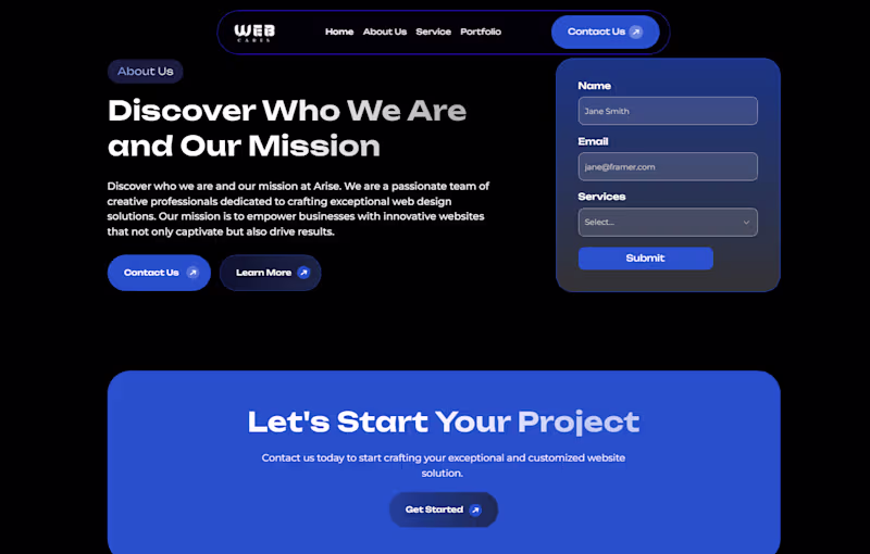 Cover image for Framer Websites For Multiple Businesses