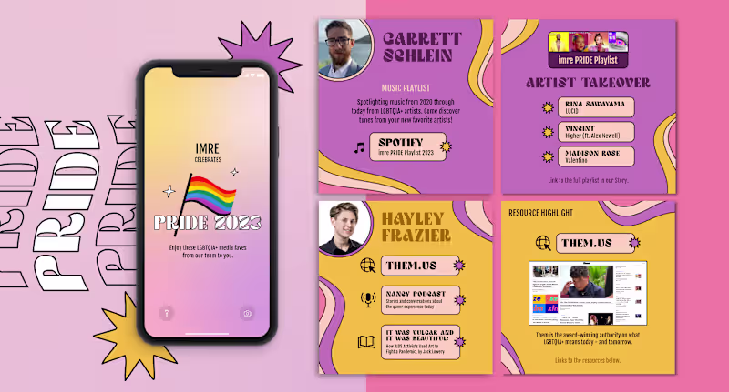 Cover image for PRIDE Social Series