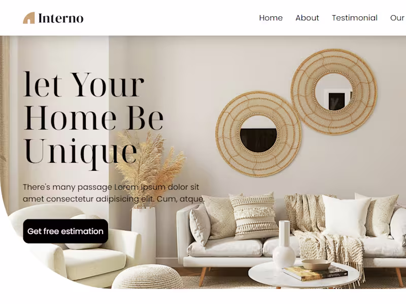 Cover image for Interno Interior