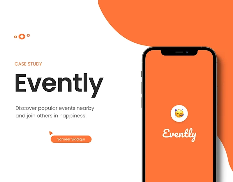 Cover image for Evently App - UI/UX Case Study