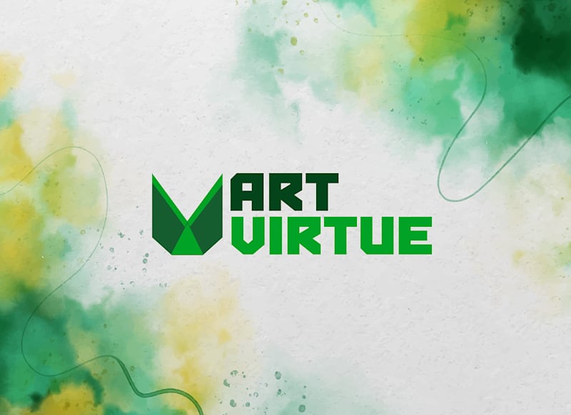 Cover image for Art Virtue Logo 