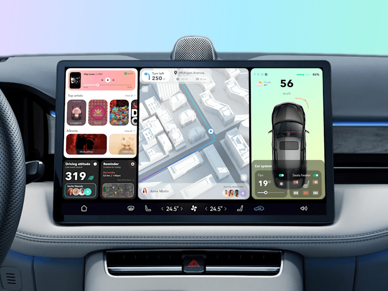 Cover image for Automotive | Infotainment system