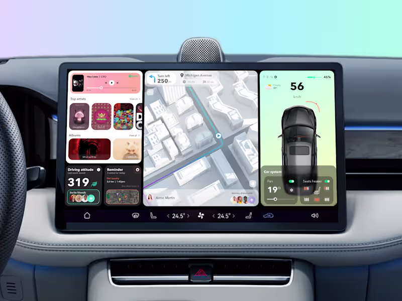Cover image for Automotive | Infotainment system