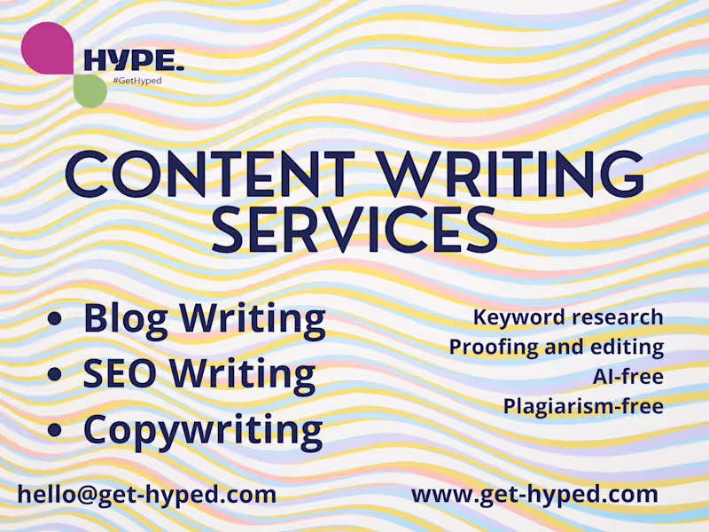 Cover image for Blog posts | SEO content writing | Copywriting that drives sales