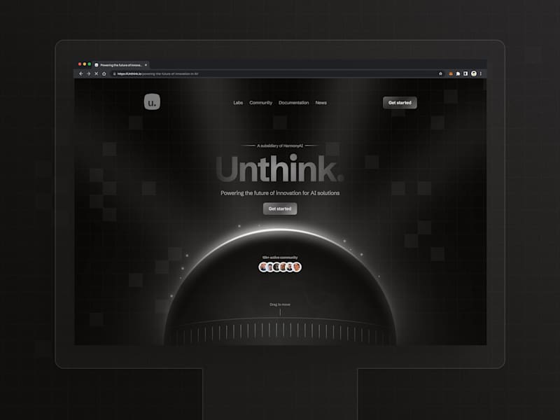 Cover image for AI Website Landing Page