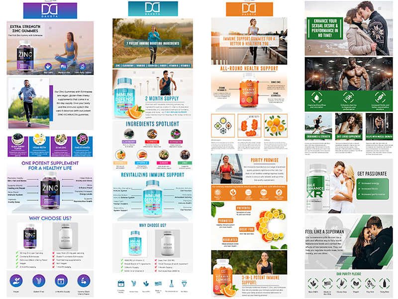 Cover image for Enhanced brand content ebc /A+ Content images for amazon