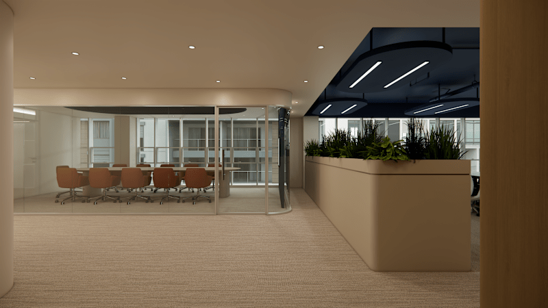 Cover image for Interior design/3D visualize for IT Office