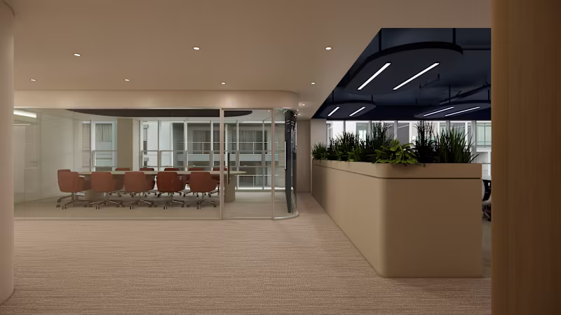 Cover image for Interior design/3D visualize for IT Office