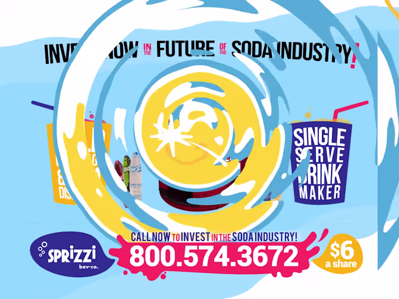 Cover image for SPRIZZI Revolution 60Sec 19 - YouTube