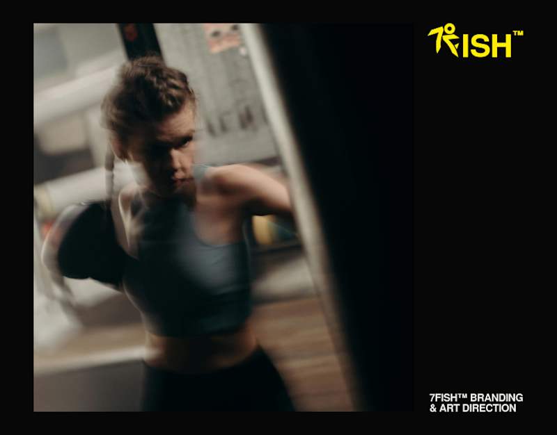 Cover image for 7FISH™ ACTIVEWEAR FASHION BRAND IDENTITY
