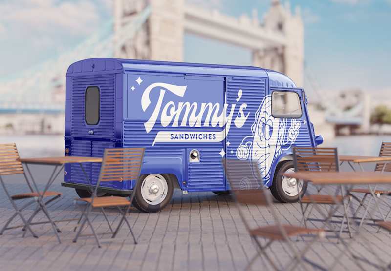 Cover image for Tommy's Sandwiches
