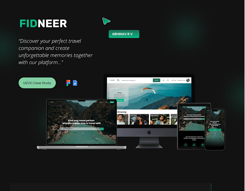 Cover image for UX Case Study: Travel Companion Website 