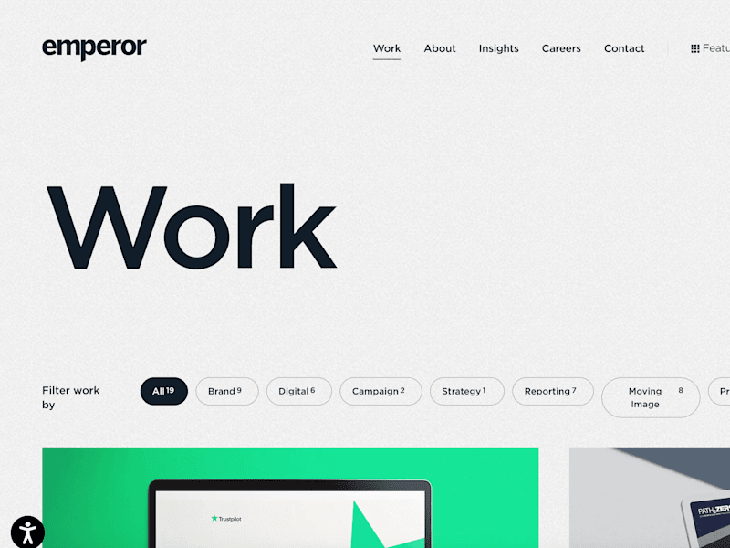 Cover image for Agency-side Corporate Website Projects