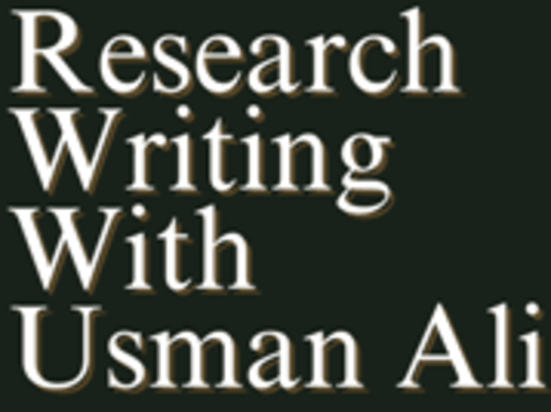 Cover image for Academic Research
