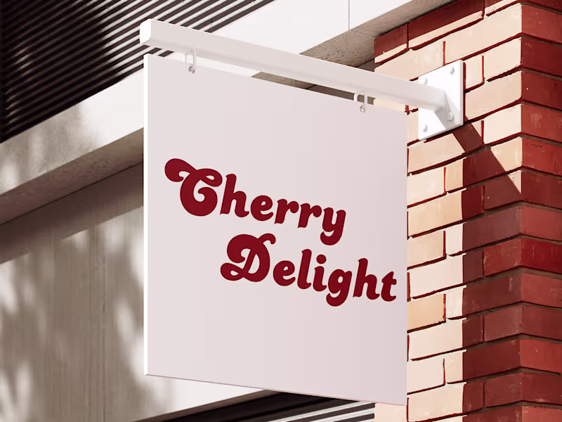 Cover image for Cherry Delight Logo Design