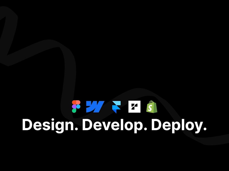 Cover image for DESIGN, DEVELOP, DEPLOY