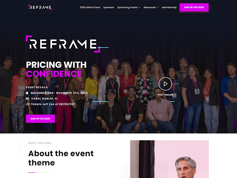 Cover image for REFRAME Conference Co-hosting